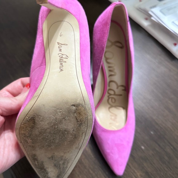 Pink Sam Edelman Heels - Picture 4 of 5